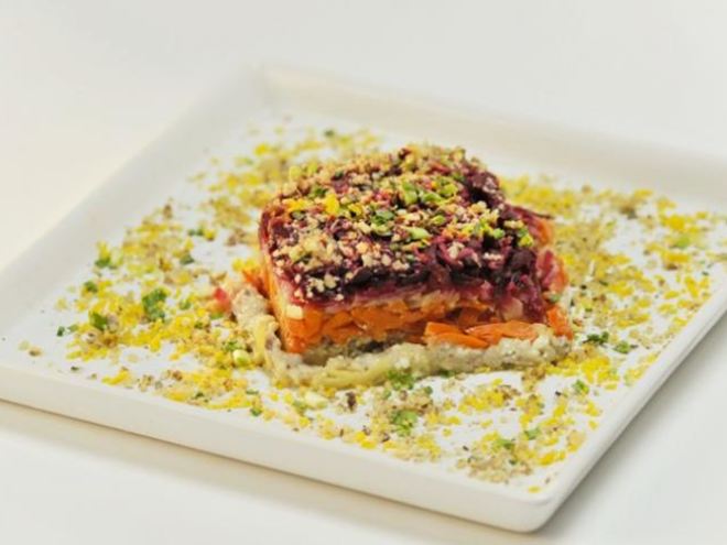 Рецепт форшмака под шубой