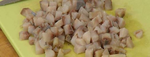 форшмак с капустой. Шаг 10