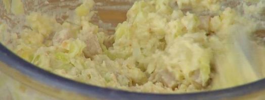 форшмак с капустой. Шаг 12