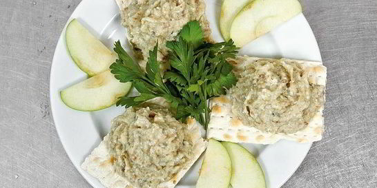 Форшмак с мацой