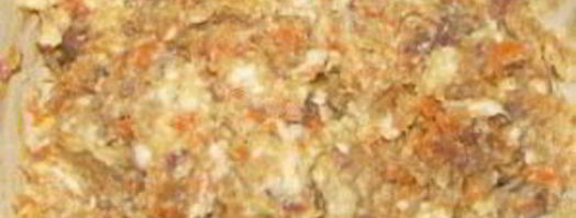 форшмак с морковью и плавленным сыром. Шаг 4