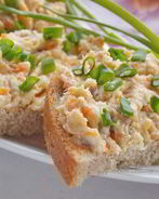 Форшмак с морковью