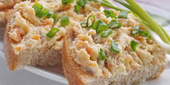 Форшмак с морковью