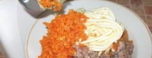 форшмак с морковью. Шаг 3