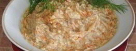 форшмак с морковью. Шаг 4