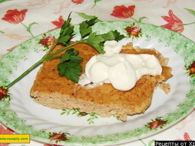 Рецепт форшмака с мясом