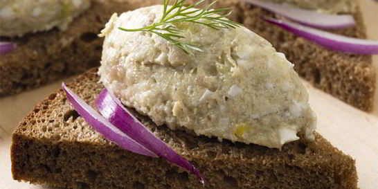 Форшмак с орехами