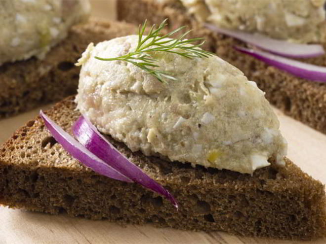 Рецепт форшмака с орехами