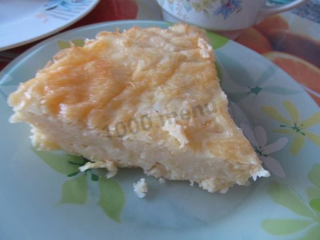 Рецепт форшмака с сыром и картошкой