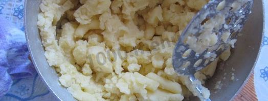 форшмак с сыром и картошкой. Шаг 3