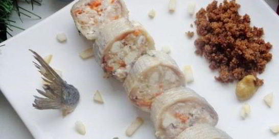 Форшмак с сыром