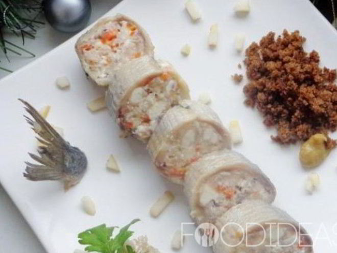 Рецепт форшмака с сыром