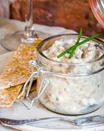 Форшмак с тостами