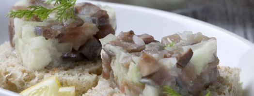 форшмак с яблоками. Шаг 3