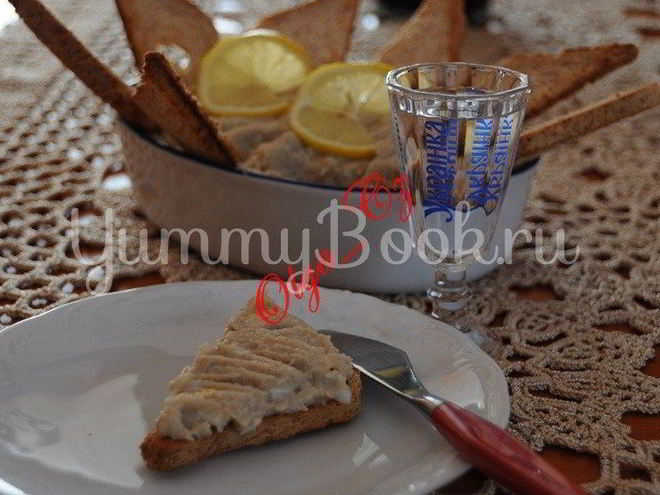 Рецепт форшмака с яблоком