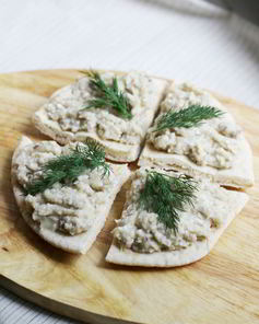 Форшмак с зелеными яблоками