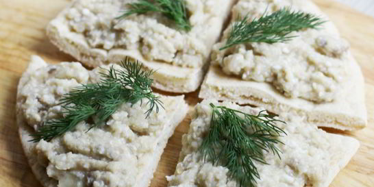 Форшмак с зелеными яблоками