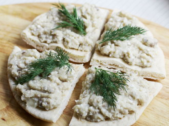 Рецепт форшмака с зелеными яблоками