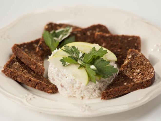 Рецепт форшмака с зерновым хлебом