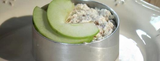 форшмак с зерновым хлебом. Шаг 4