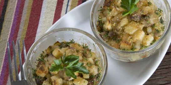 Форшмак селедочный