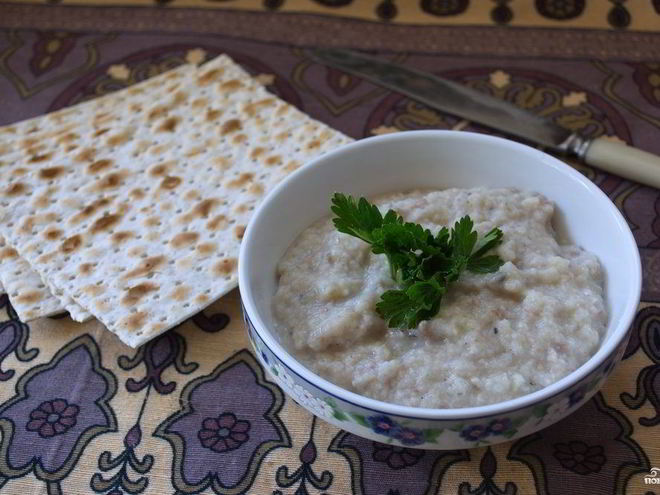 Рецепт форшмака