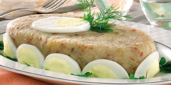 Картофельный форшмак