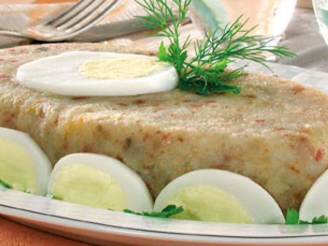 Рецепт картофельного форшмака