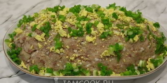 Селедочный форшмак