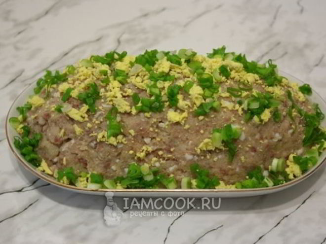 Рецепт селедочного форшмака