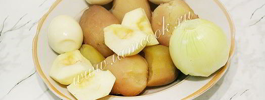 селедочный форшмак. Шаг 6