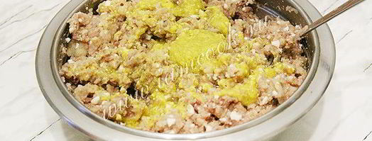 селедочный форшмак. Шаг 11