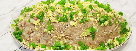 селедочный форшмак. Шаг 12