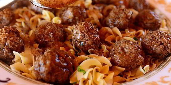 Английские фрикадельки