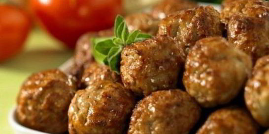 Домашние фрикадельки из говяжьего фарша