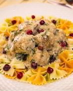 Фрикадельки и фарфалле