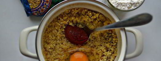 фрикадельки из булгура в томатном соусе. Шаг 3