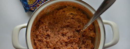 фрикадельки из булгура в томатном соусе. Шаг 4