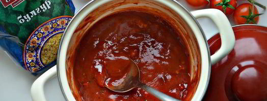 фрикадельки из булгура в томатном соусе. Шаг 7