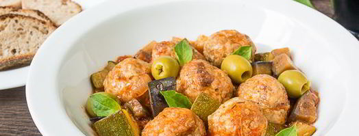 фрикадельки из индейки с овощами. Шаг 16