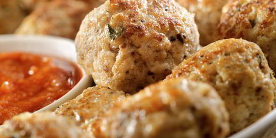 Фрикадельки из куриного фарша