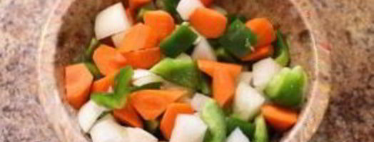 фрикадельки из курицы в чили соусе с овощами. Шаг 4