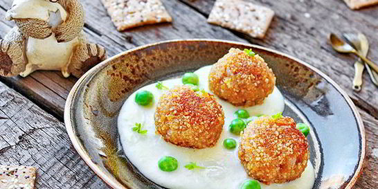 Фрикадельки из свинины с картофелем