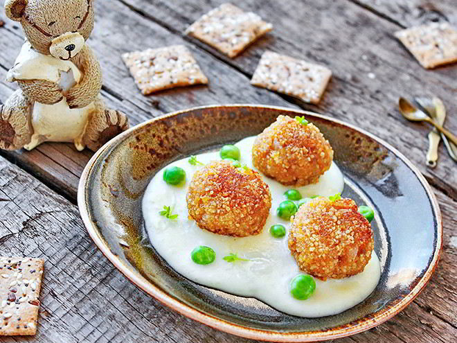 Рецепт фрикаделек из свинины с картофелем