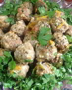 Фрикадельки из утки