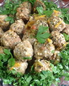 Фрикадельки из утки