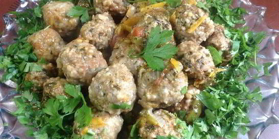 Фрикадельки из утки