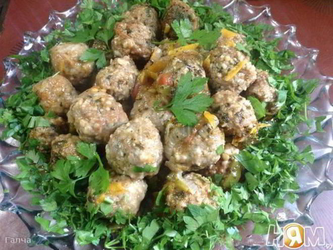 Рецепт фрикаделек из утки