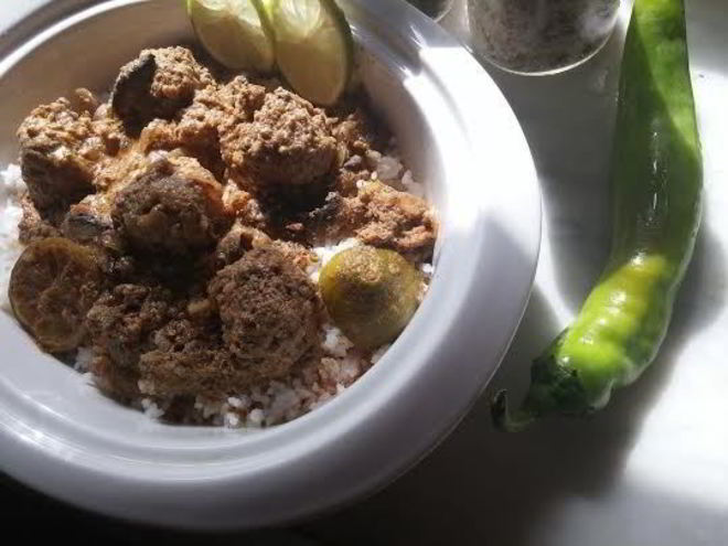 Рецепт фрикаделек патанг в кокосовом молоке с грибами