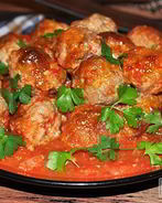 Фрикадельки по-американски